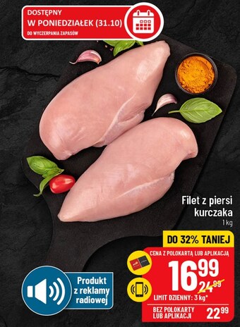 Polomarket Filet z kurczaka oferta