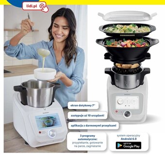 Lidl Robot kuchenny silvercrest oferta