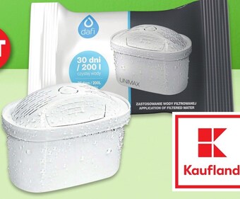 Kaufland Wkład filtrujący dafi oferta