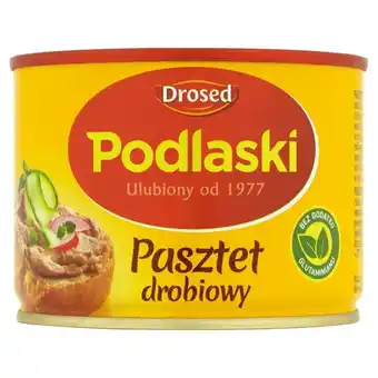 Społem Drosed podlaski pasztet drobiowy 195 g oferta