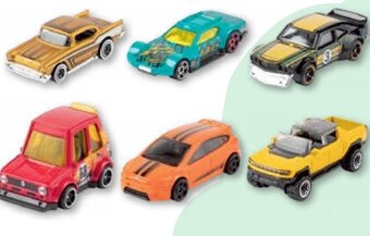 Lidl Samochodzik hot wheels oferta