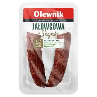 Stokrotka Olewnik kiełbasa jałowcowa z szynki 180 g oferta