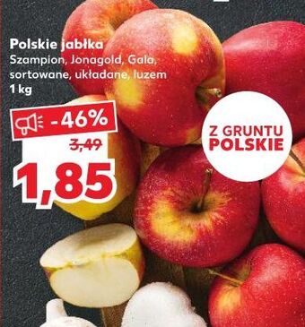 Jabłka szampion