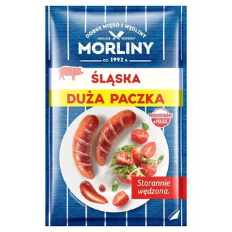 Biedronka Morliny kiełbasa śląska oferta