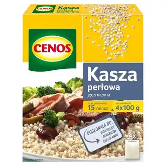 Stokrotka Optima Cenos kasza jęczmienna perłowa 400 g (4 torebki) oferta