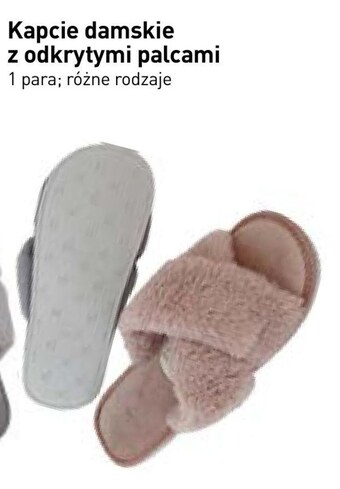Stokrotka Kapcie oferta