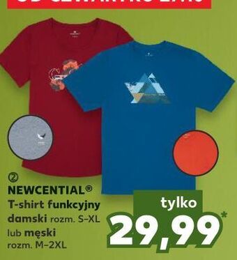 Kaufland T-shirt damski s-xl newcential oferta