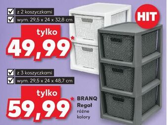Kaufland Regał 29.5 x 24 32.8 cm branq oferta