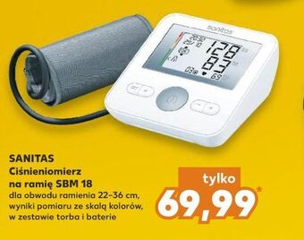 Kaufland Ciśnieniomierz naramienny sbm 18 sanitas oferta