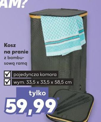 Kaufland Kosz na pranie oferta