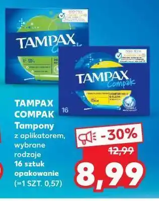 Kaufland Tampony regular tampax compak oferta