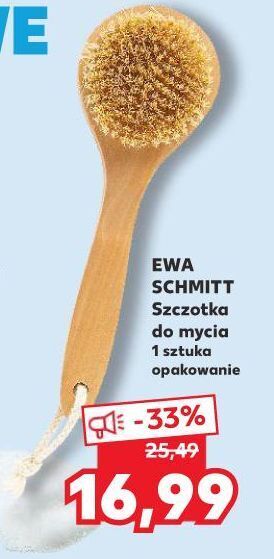 Kaufland Szczotka do mycia pleców ewa schmitt oferta
