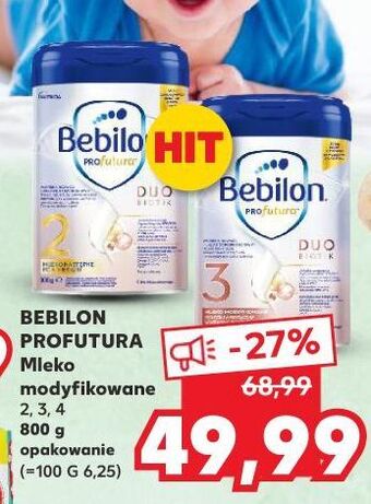 Kaufland Mleko duo biotik 3 bebilon profutura oferta