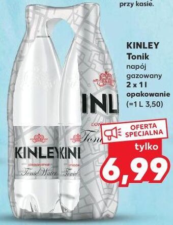 Kaufland Napój tonic water kinley oferta
