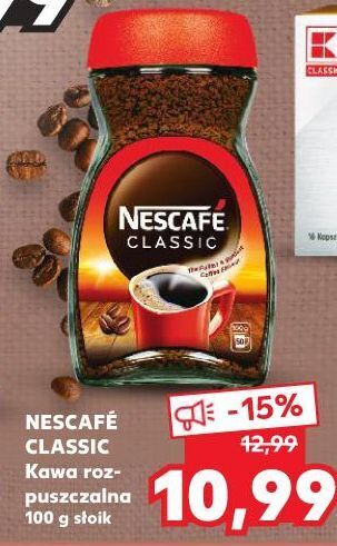 Kaufland Kawa nescafe classic oferta