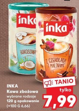 Kaufland Kawa inka kokosowa oferta