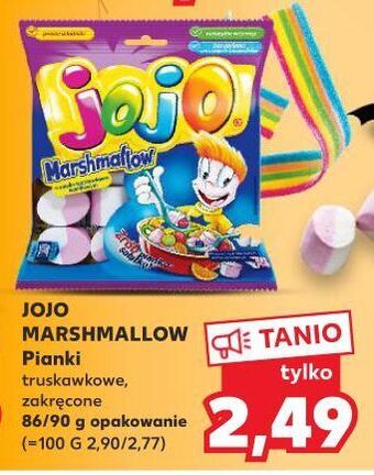 Kaufland Pianki jojo marshmallow oferta