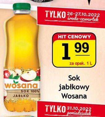 Wosana Sok jabłkowy 1L