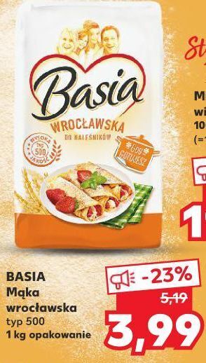 Kaufland Mąka wrocławska basia oferta