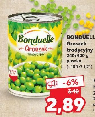 Kaufland Groszek tradycyjny bonduelle oferta