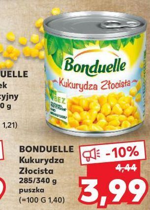 Kaufland Kukurydza złocista bonduelle oferta