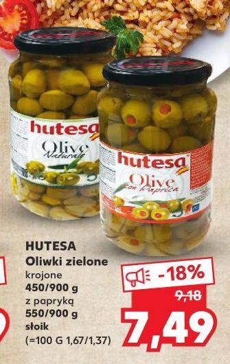 Kaufland Oliwki zielone hutesa oferta
