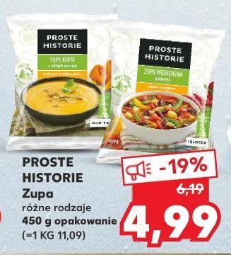 Kaufland Zupa krem z żółtych warzyw iglotex proste historie oferta
