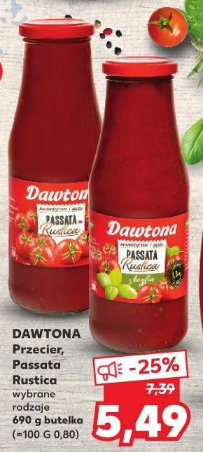 Passata rustica dawtona