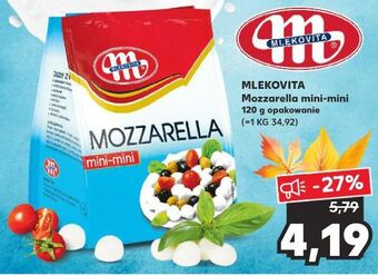 Kaufland Mozzarella mini mlekovita oferta