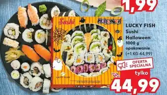 Kaufland Sushi halloween lucky fish oferta