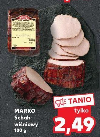 Kaufland Schab wiśniowy marko oferta