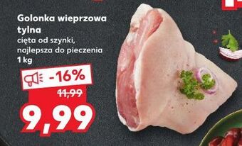 Kaufland Golonka wieprzowa tylna oferta