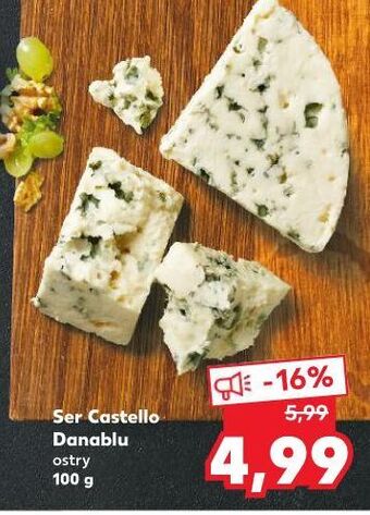 Kaufland Ser castello danablu oferta