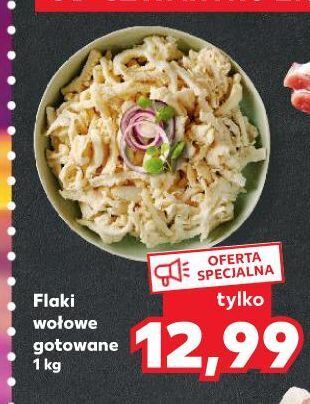 Kaufland Flaki wołowe gotowane oferta