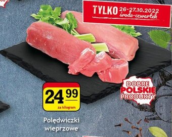Gram Market Polędwiczki wieprzowe 1kg oferta