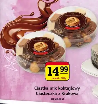 Gram Market Ciastka mix koktajlowy Ciasteczka z Krakowa 500 g oferta