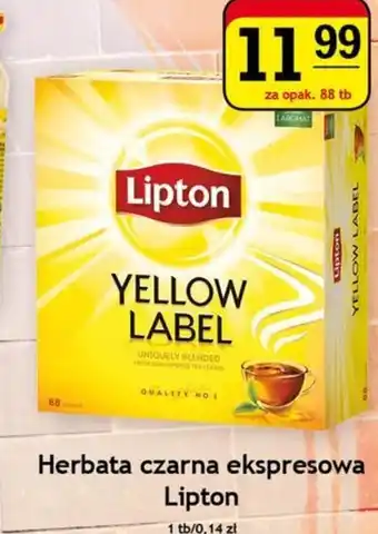 Gram Market Lipton herbata czarna ekspresowa oferta