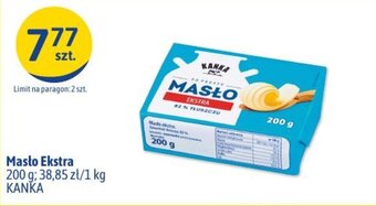 Euro Sklep Kanka masło ekstra 200g oferta