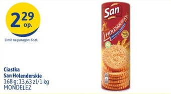 Euro Sklep Mondelez ciastka san holenderskie 168g oferta