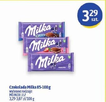 Euro Sklep Milka czekolada 85-100g oferta