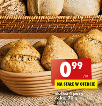 Biedronka Bułka 4 pory roku 70g oferta