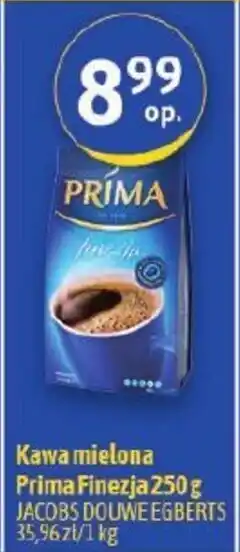 Euro Sklep Prima Finezja kawa mielona 250g oferta