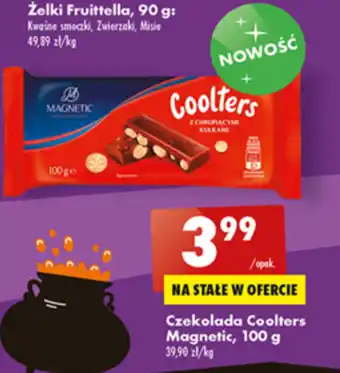 Biedronka Magnetic Czekolada Coolters 100 g oferta