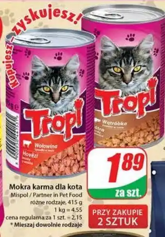 Dino Karma dla kota z wątróbką 1 SZT 415 G oferta