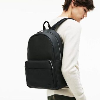Lacoste Lacoste męski klasyczny plecak o teksturze drobnej piki oferta