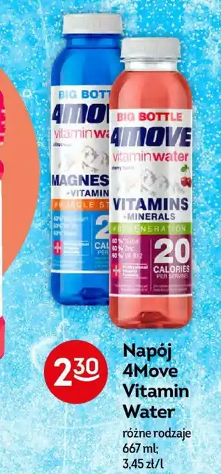 Napój 4Move Vitamin Water 667ml