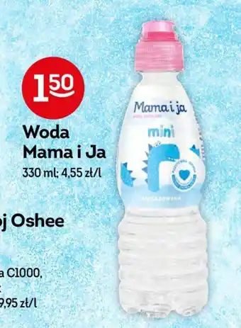 Woda Mama i Ja 330ml