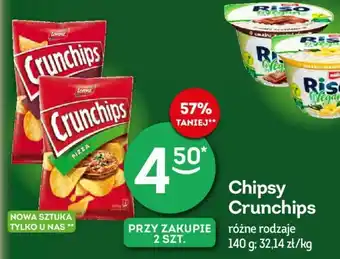Żabka Chipsy Crunchips 140g oferta