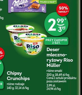 Żabka Deser mleczno-ryżowy Riso Muller 200g oferta