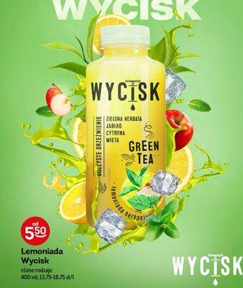 Żabka Lemoniada Wycisk 400ml oferta